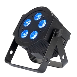 American DJ  5PX HEX PEARL;6-IN-1 HEX LEDS With Wired Digital communication Network